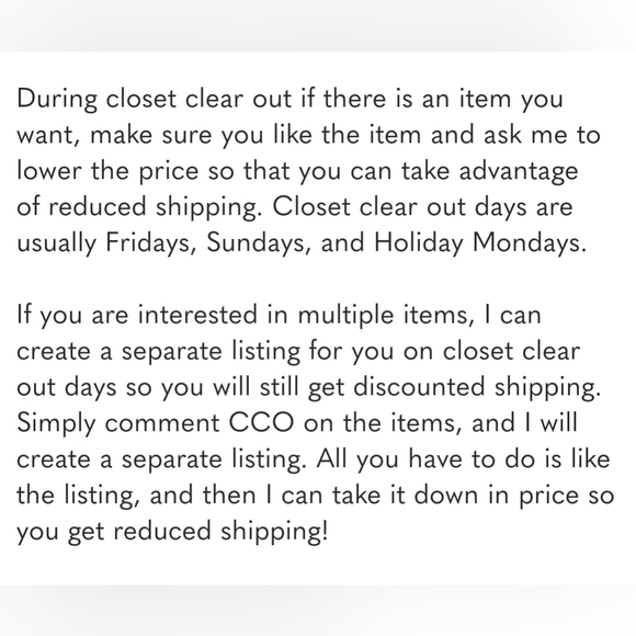 🛍Closet Clear Out🛍 - Picture 2 of 2